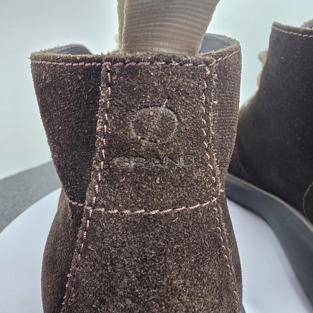 Cole Haan ZERØGRAND Men’s 9 M Shoes Brown Suede Chukka Boots C28112